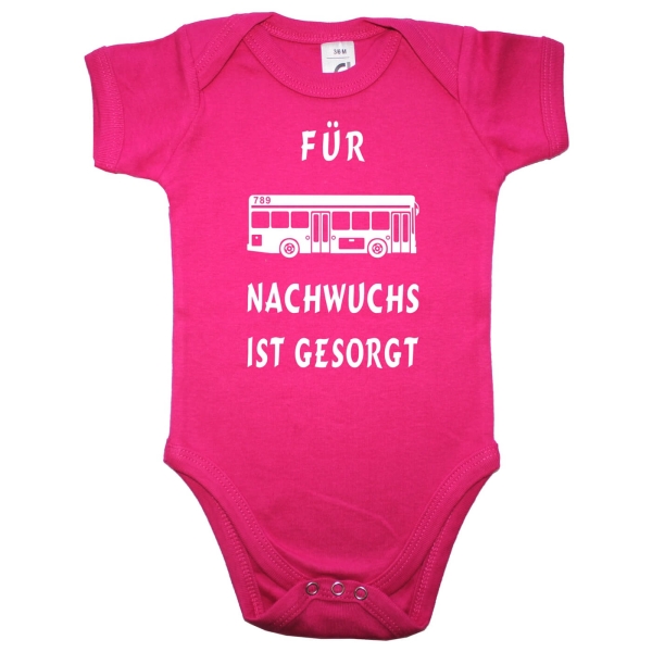 Baby Bodysuit Busfahrerin