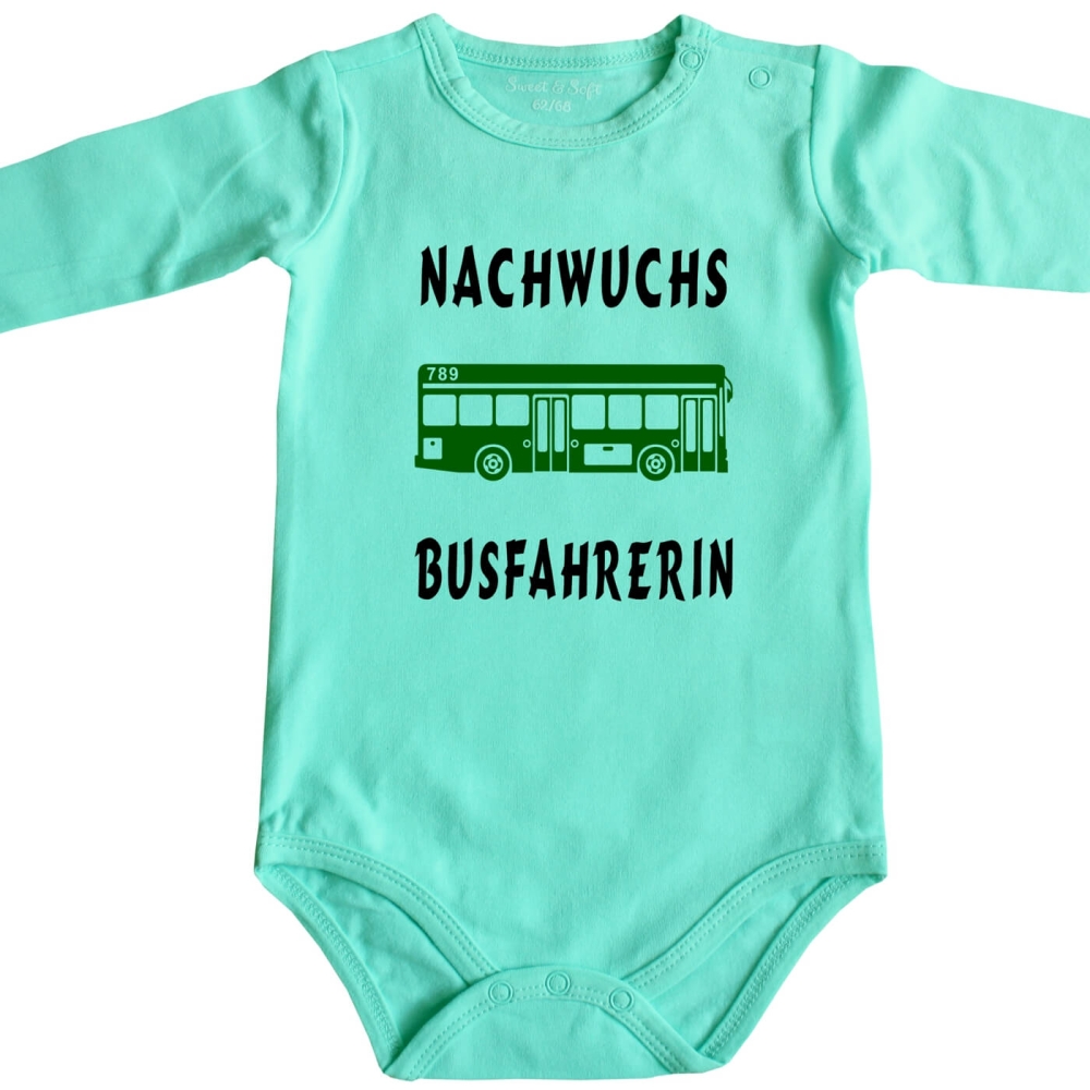 Babybody mit Bus