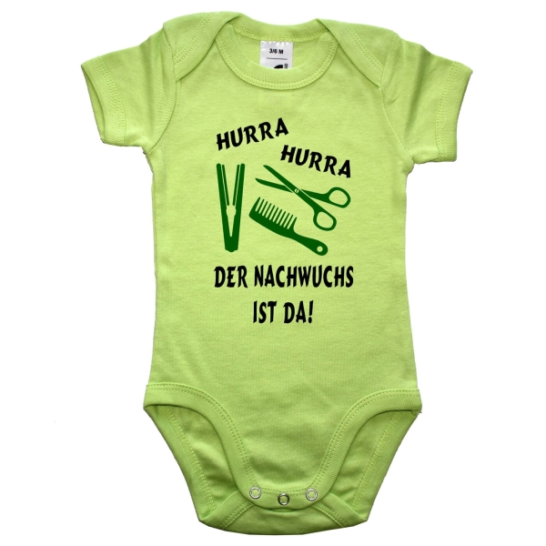 Baby Body Nachwuchs Frisörin