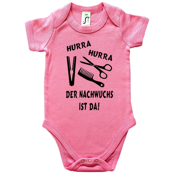 Baby Body Nachwuchs Friseurin