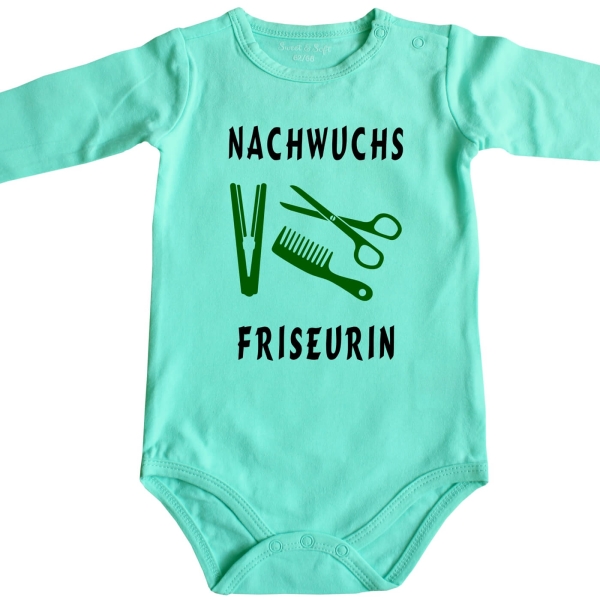 Babybody Friseurin