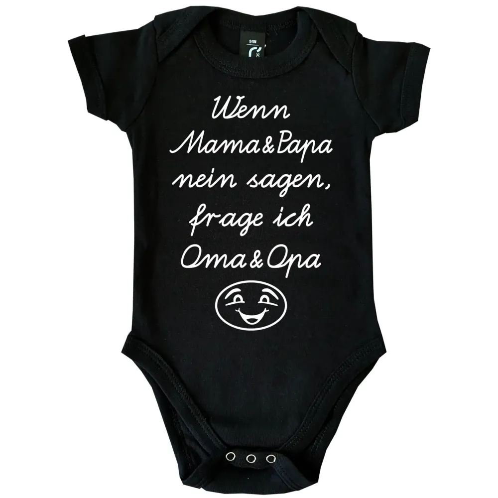 Baby-Body Wenn Mama und Papa nein sagen