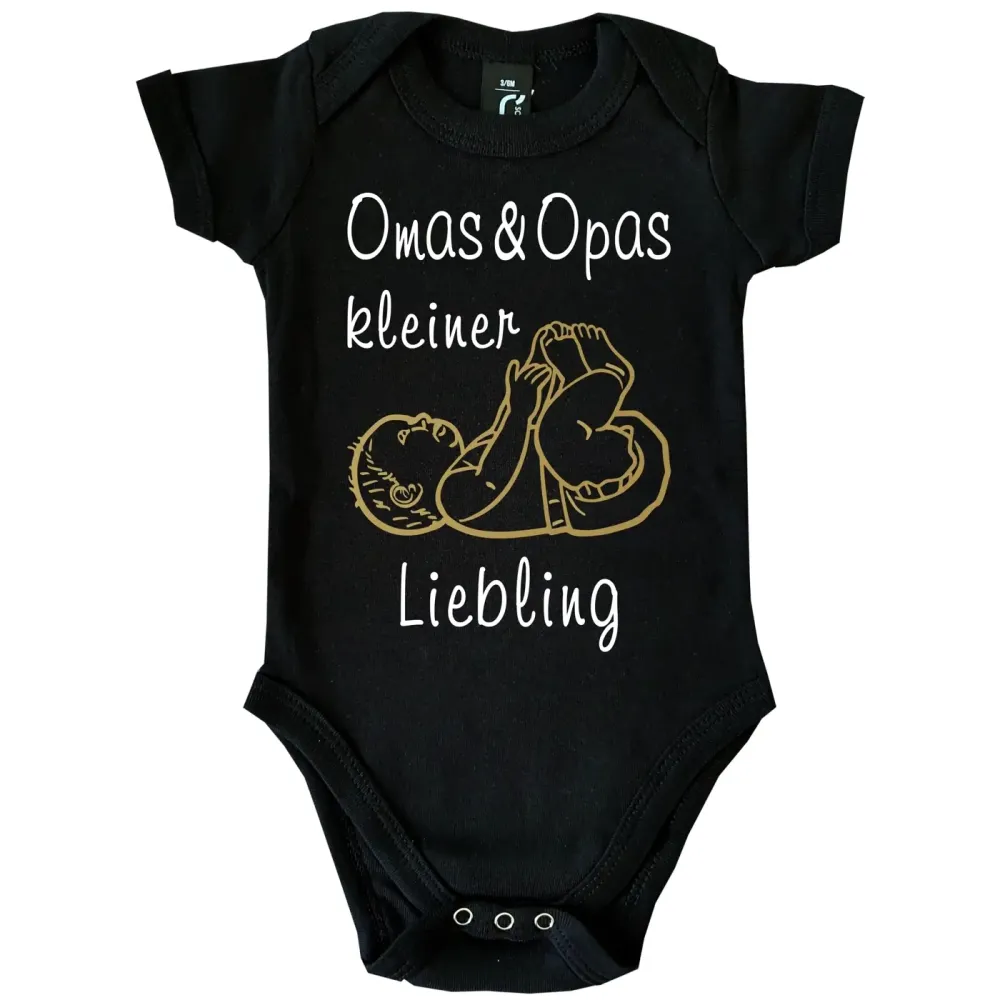 Baby-Body mit einem Baby Aufdruck