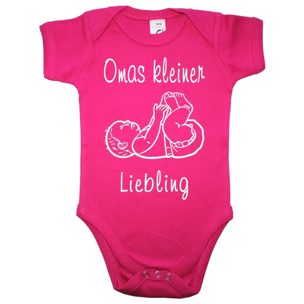 Baby Bodie mit einem Baby Aufdruck