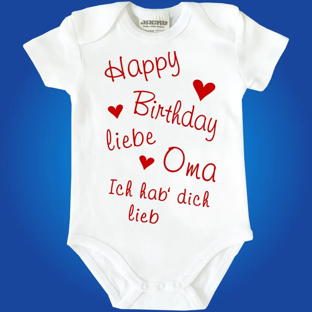 Babybody Happy Birthday