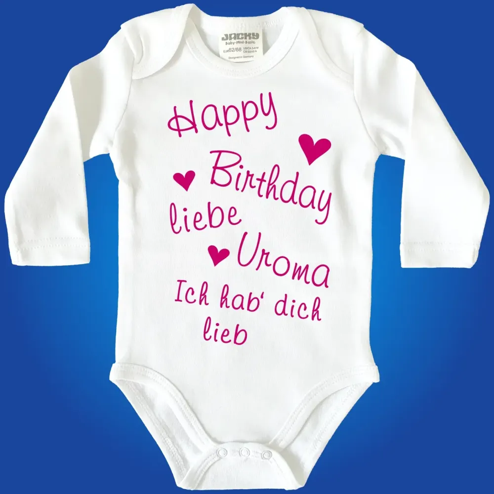 Baby-Body Happy Birthday