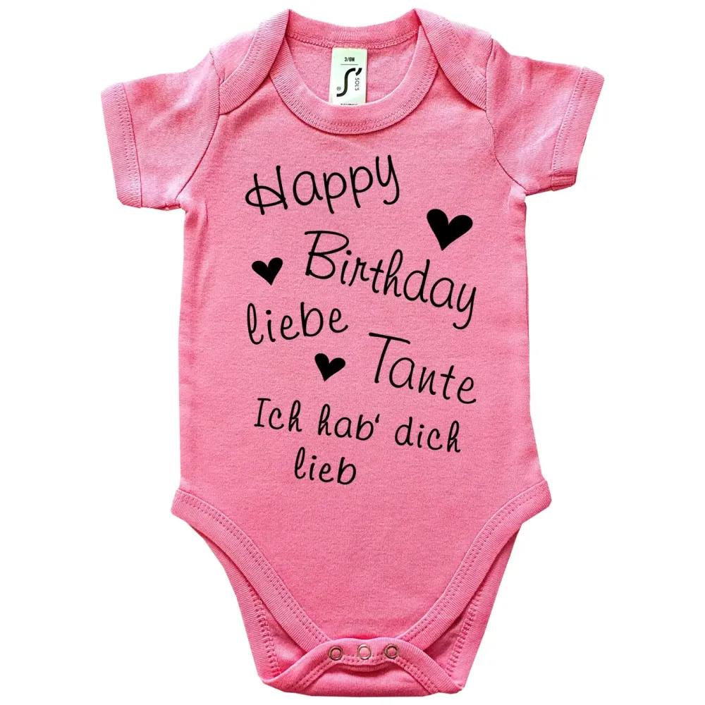 Baby-Body zum Geburtstag