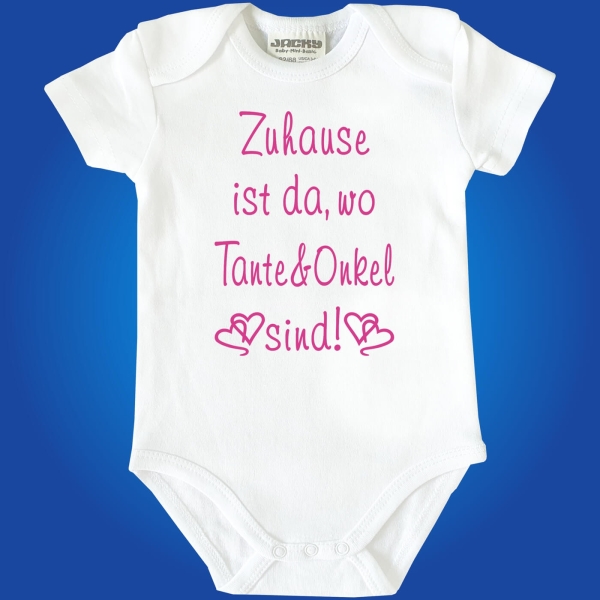 Baby-Body Tante und Onkel