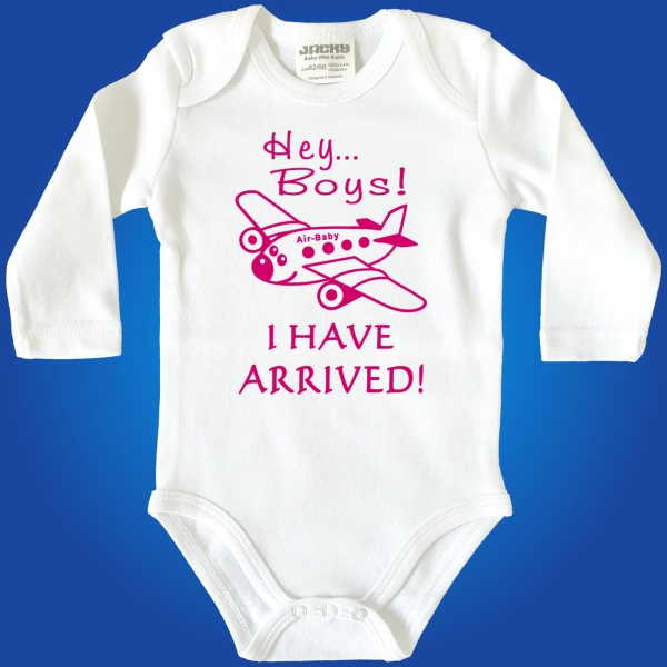 Baby Bodysuit mit Spruch