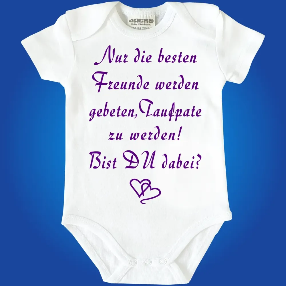 Baby-Body zur Taufe