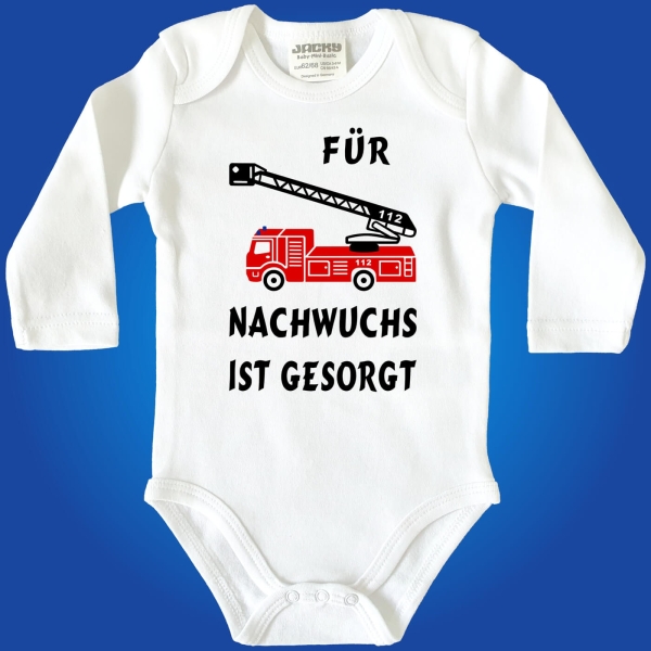 Babybody Feuerwehr