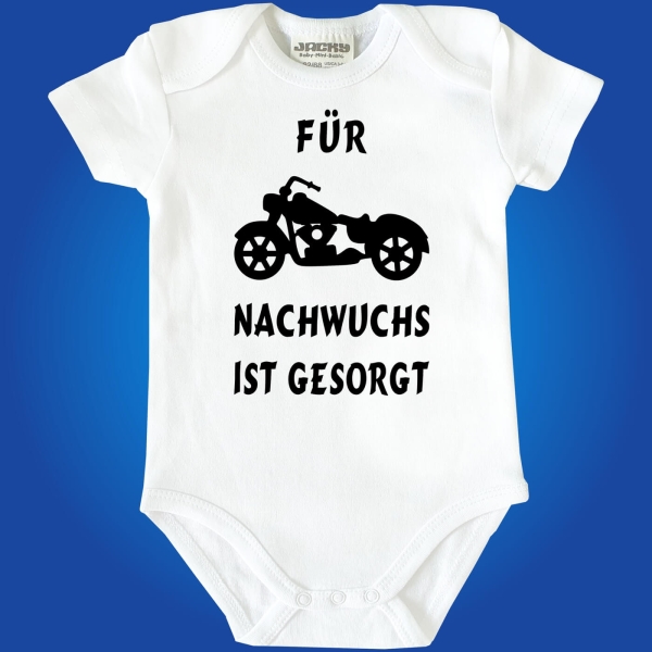 Babybody Biker Nachwuchs