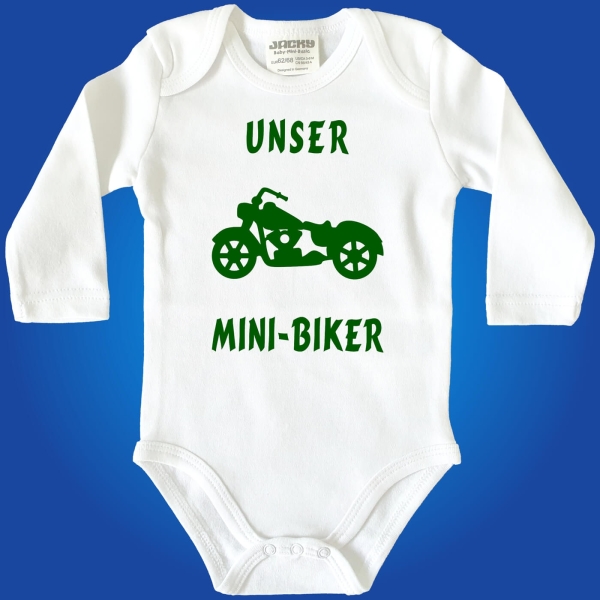 Baby-Body Motorrad