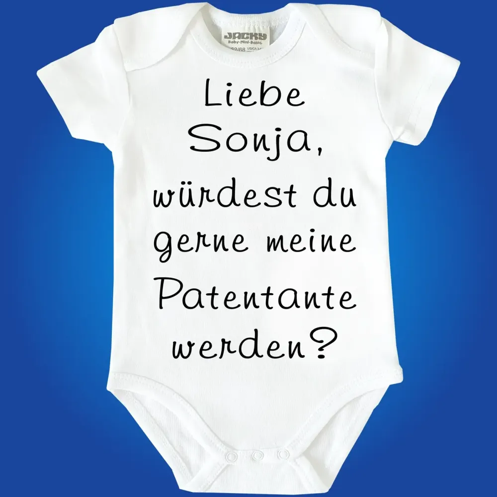 Baby-Body Patentante