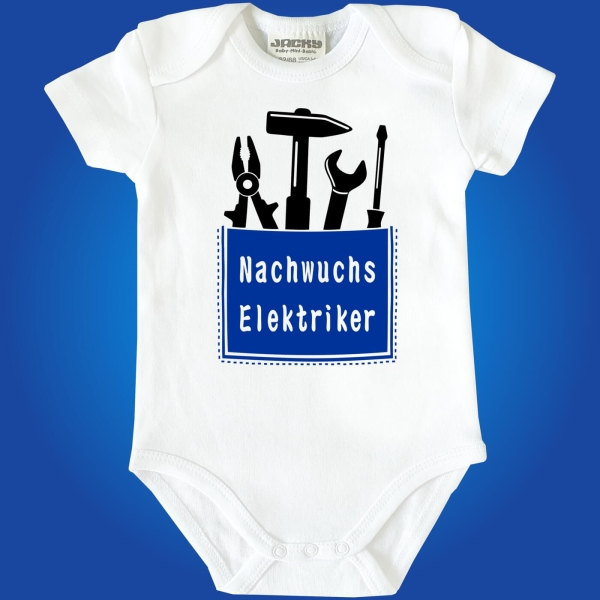 Baby Body Nachwuchs Elektriker