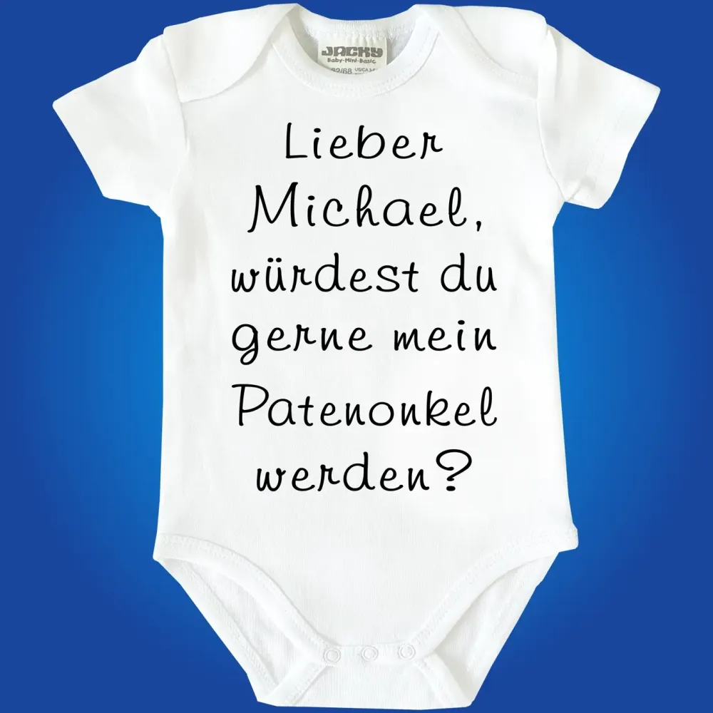 Preview: Baby-Body Patenonkel