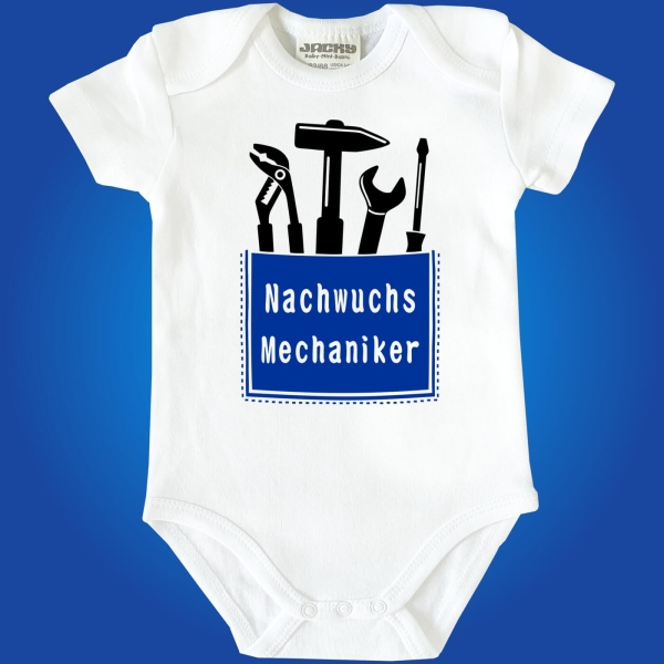 Baby Body Nachwuchs Mechaniker
