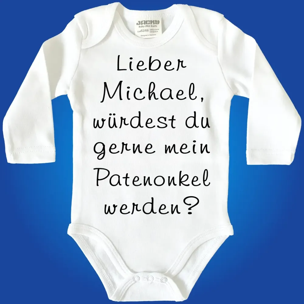 Baby-Body Patenonkel