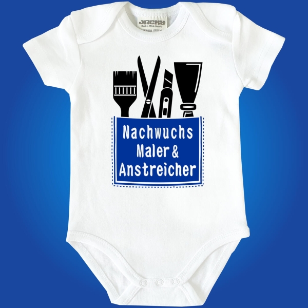Baby Body Nachwuchs Maler Anstreicher