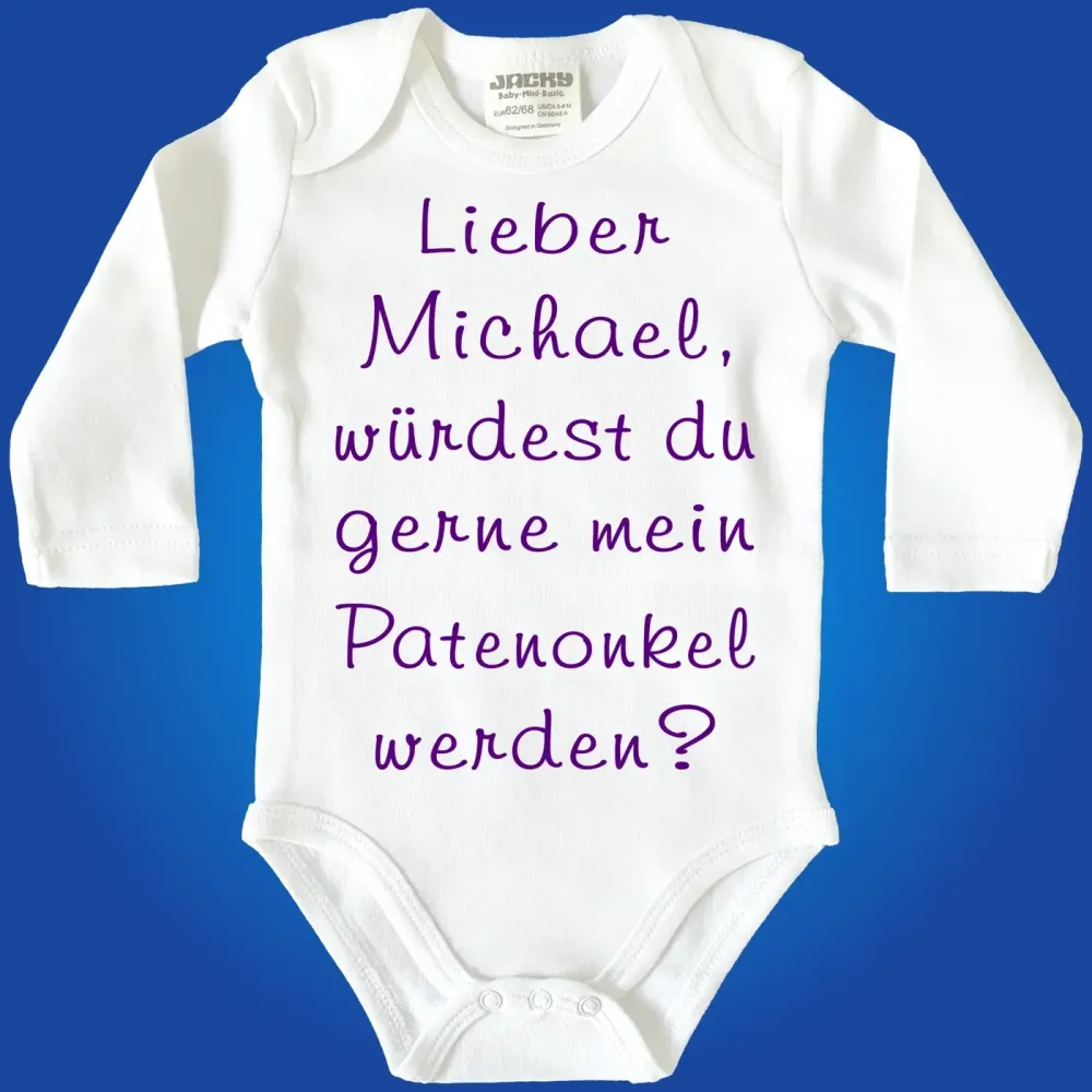 Babybody Patenonkel