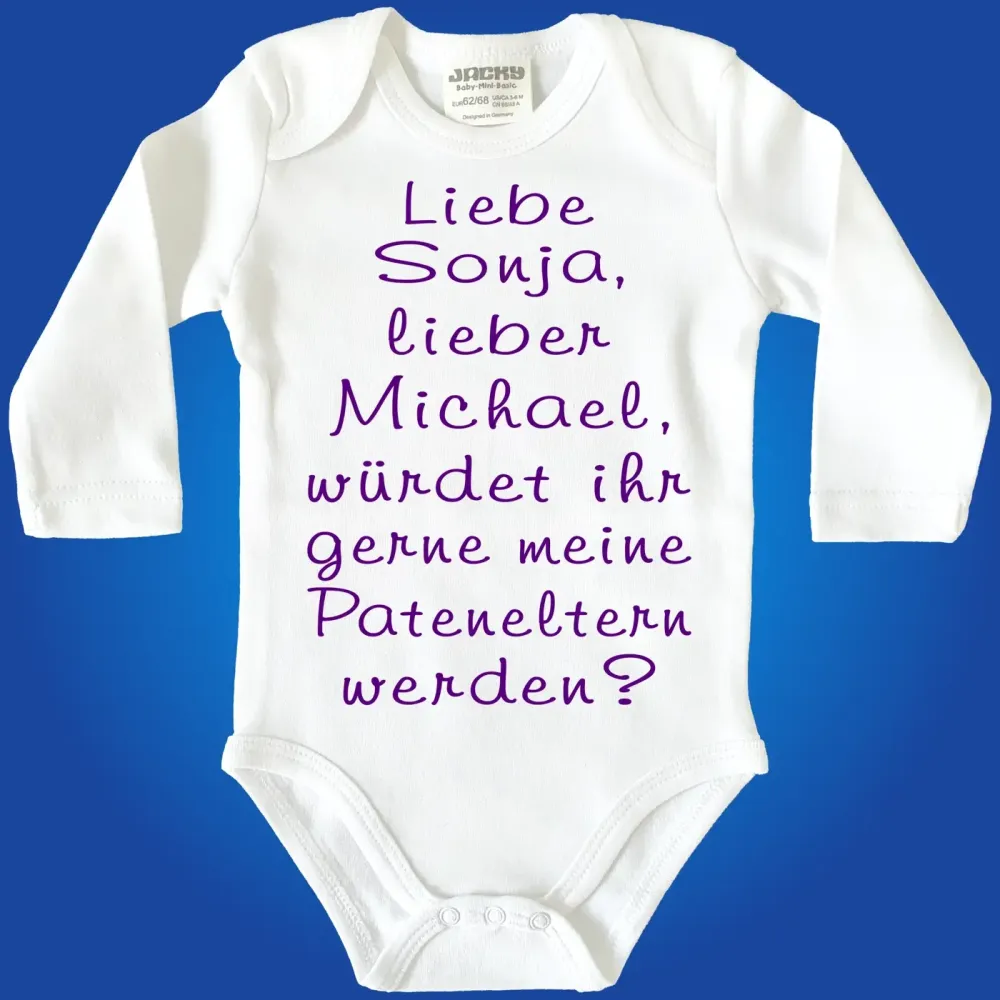 Babybody Pateneltern