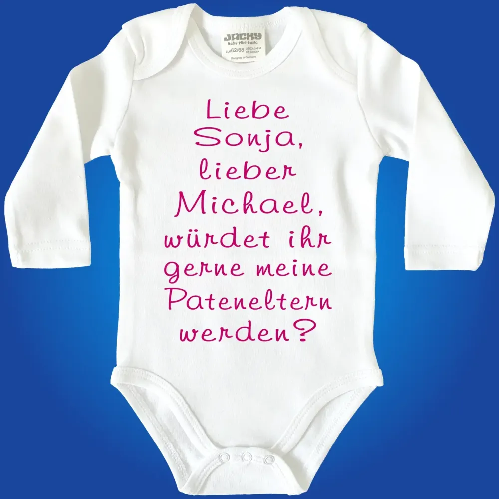 Babybody Pateneltern
