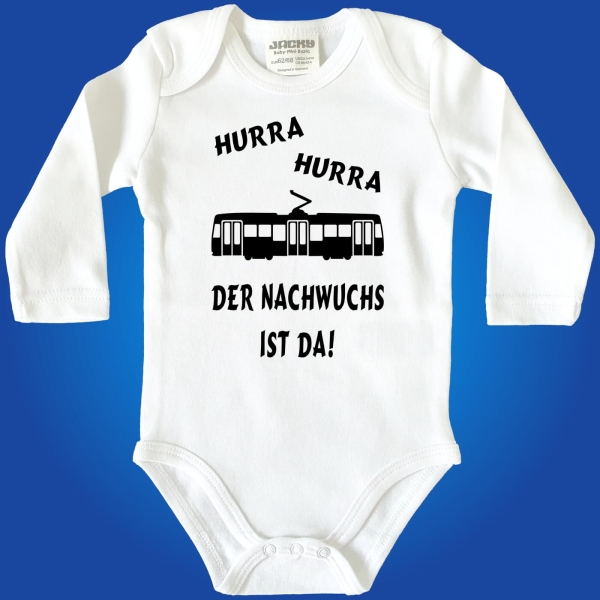 Baby Body Straßenbahnfahrer