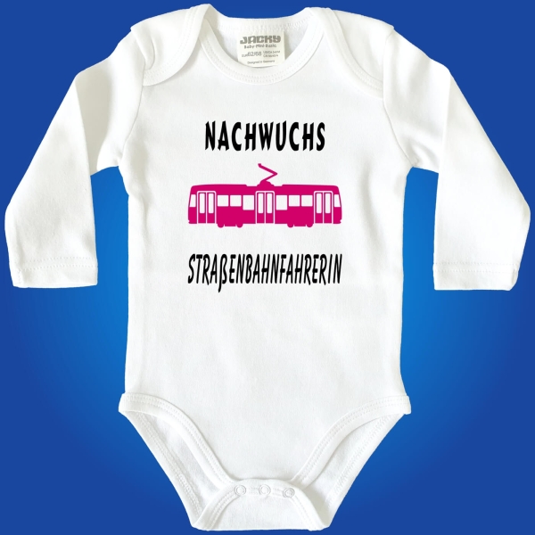 Baby Bodie Straßenbahnfahrer