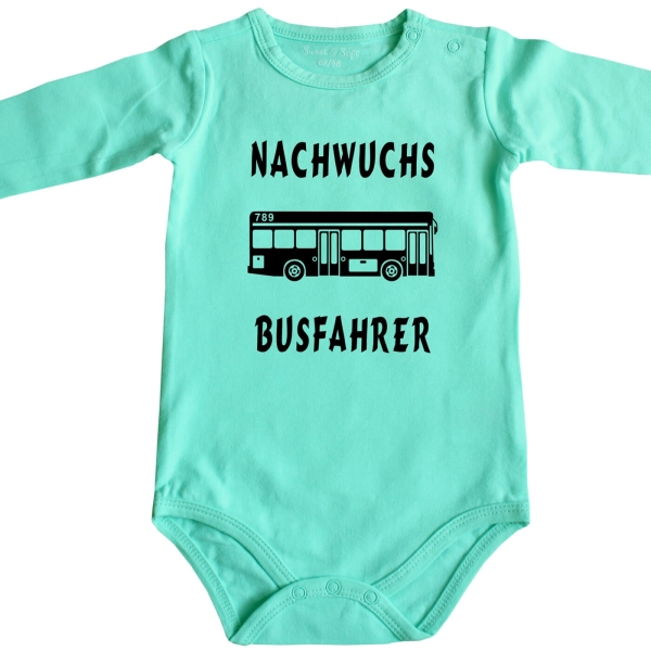 Babybody Busfahrer