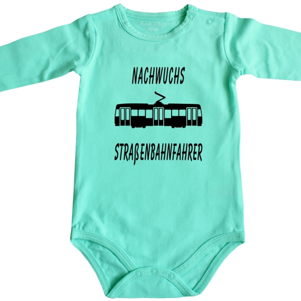 Baby Body Straßenbahnfahrer