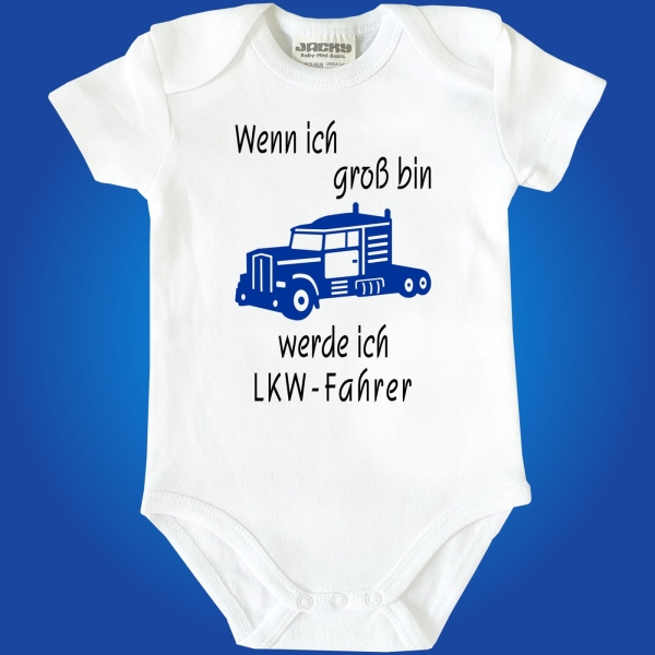 Baby Body LKW Fahrer