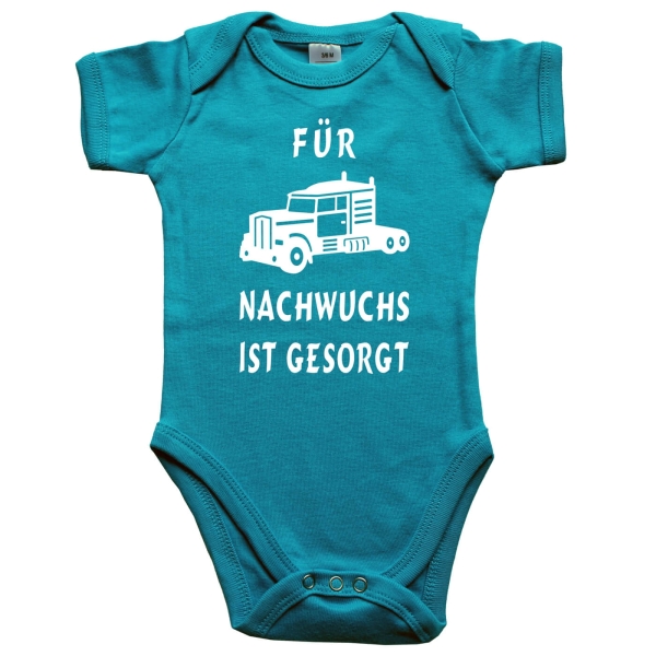 Babybody LKW-Fahrer