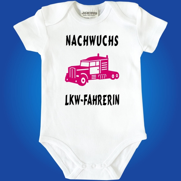 Baby Body Truck Fahrer