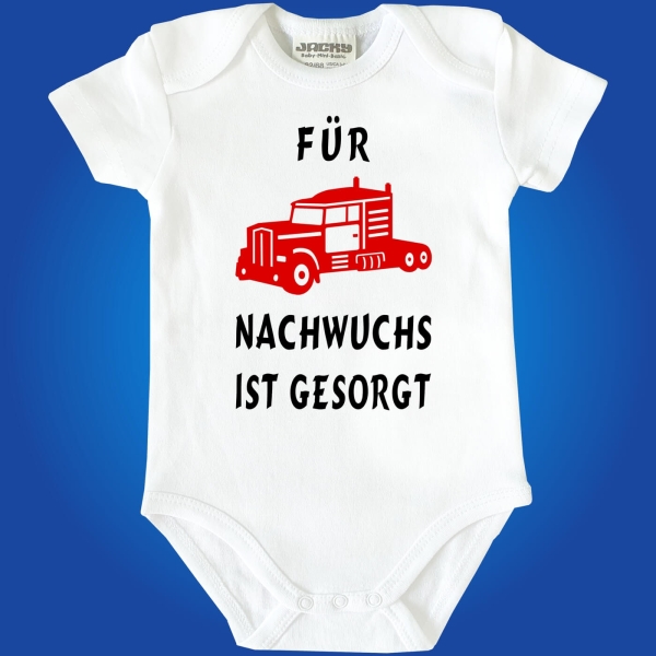 Babybody LKW-Fahrer