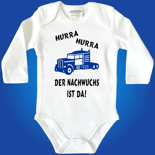 Baby Body LKW-Fahrer