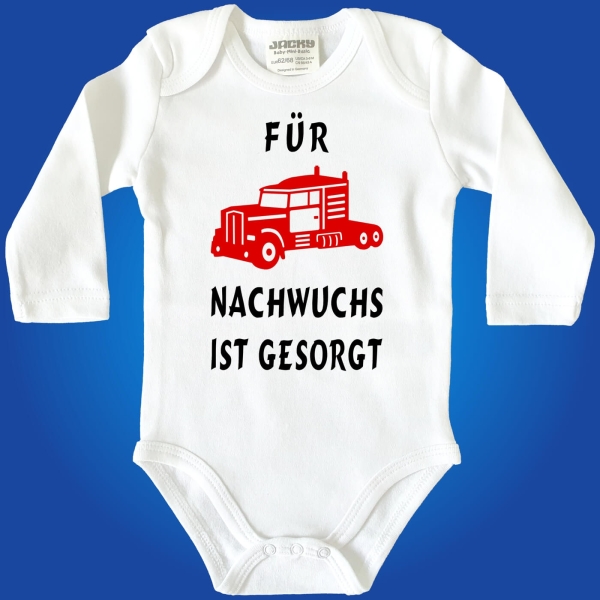 Babybody LKW-Fahrer