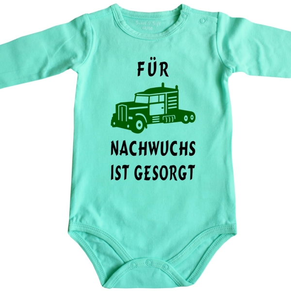 Babybody LKW-Fahrer