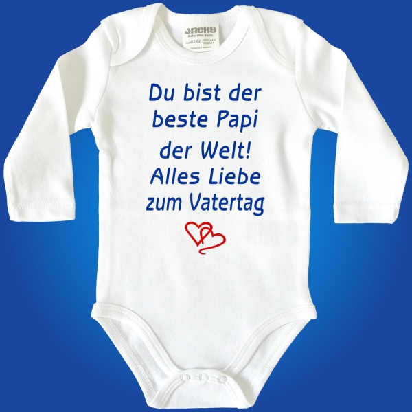 Baby-Body für Vatertag