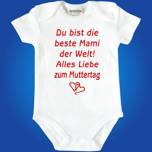 Babybody zum Vatertag