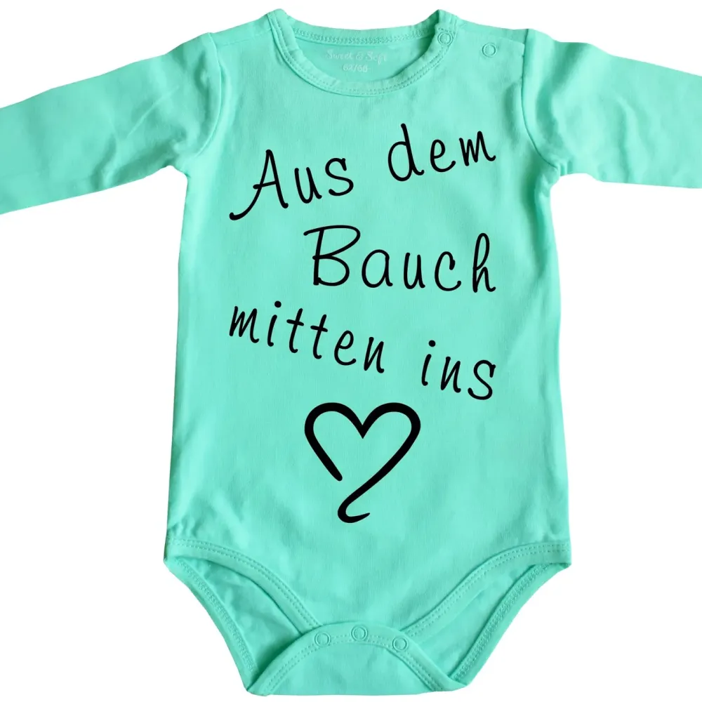 Baby-Body Geschenk zur Geburt