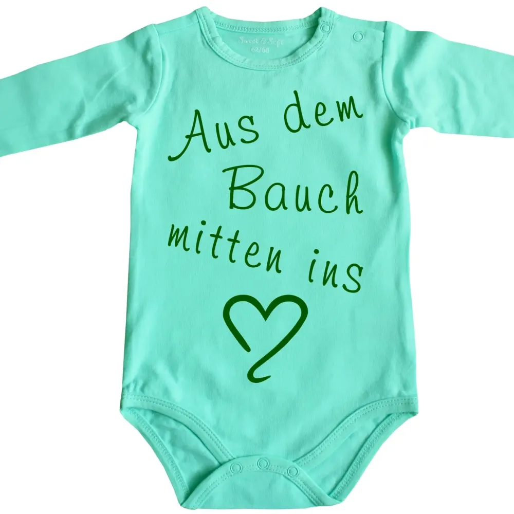 Preview: Babybody Geschenk zur Geburt