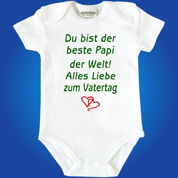 Einteiler zum Vatertag