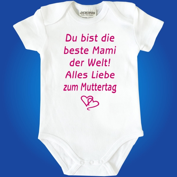 Strampler zum Muttertag