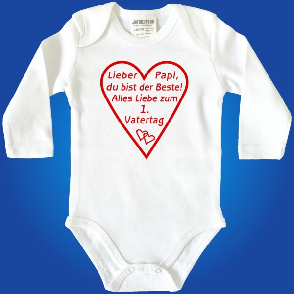 Baby-Body für Vatertag