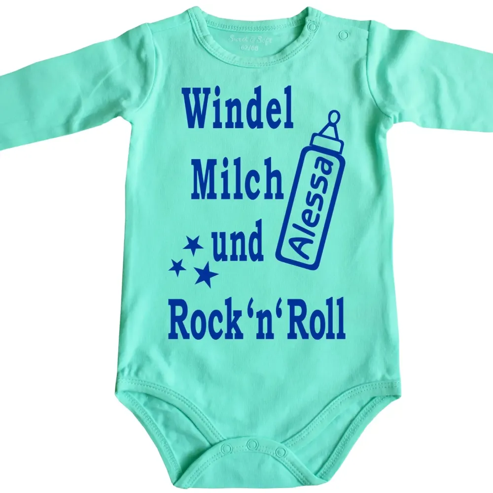 Preview: Babybody mit Musik Rock and Roll