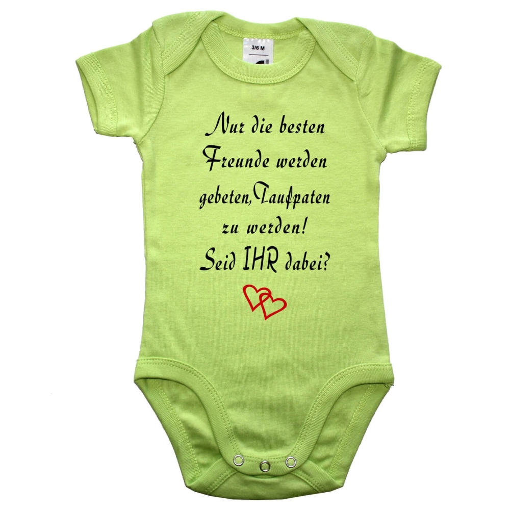 Babybody Patentante