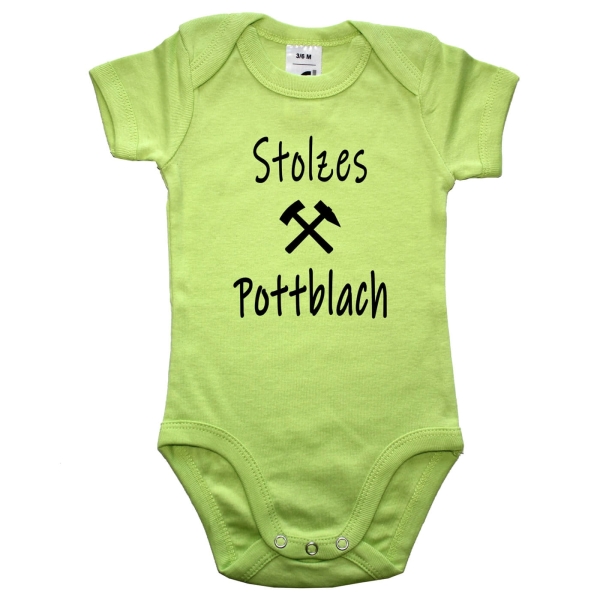 Baby-Body Stolzes Pottblach