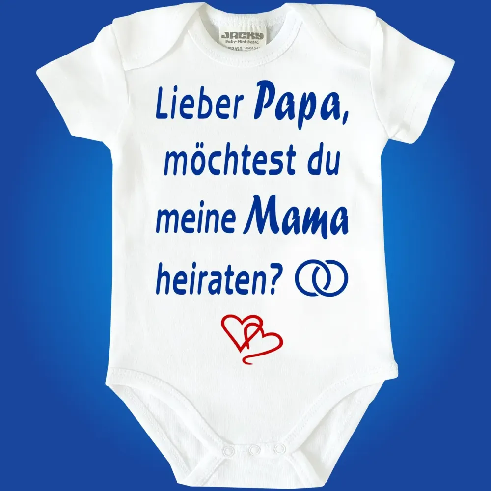 Baby Body Heiratsantrag