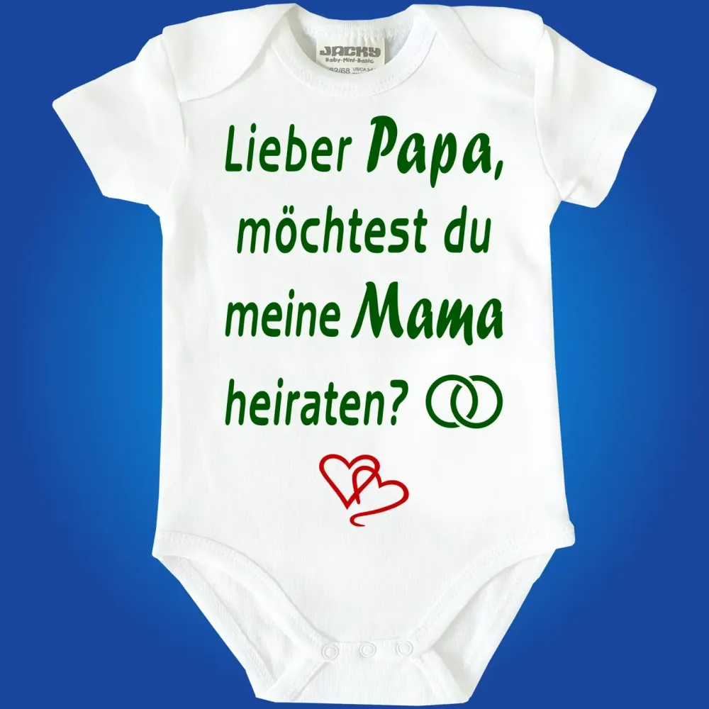 Babybody Antrag