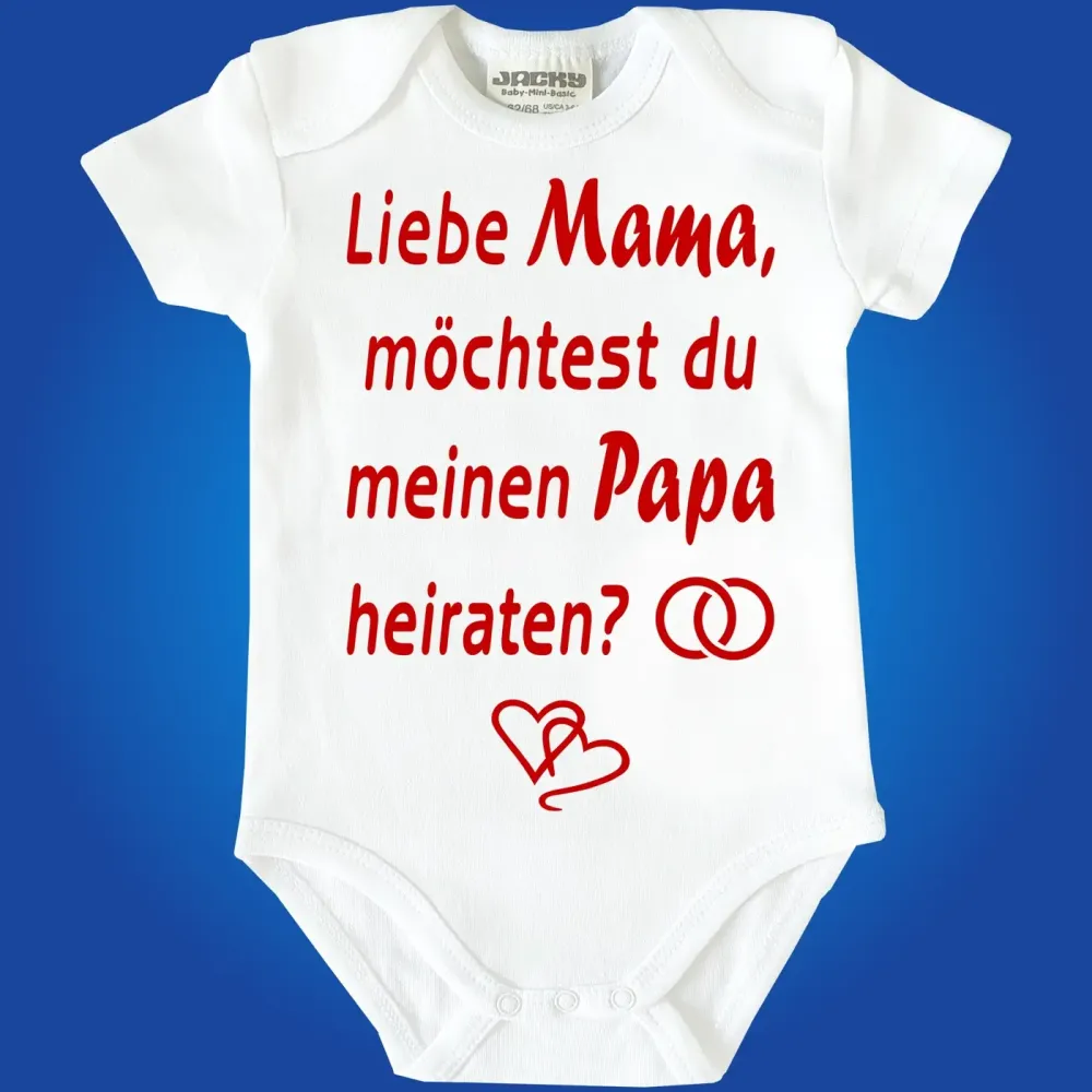 Baby Body Trauung